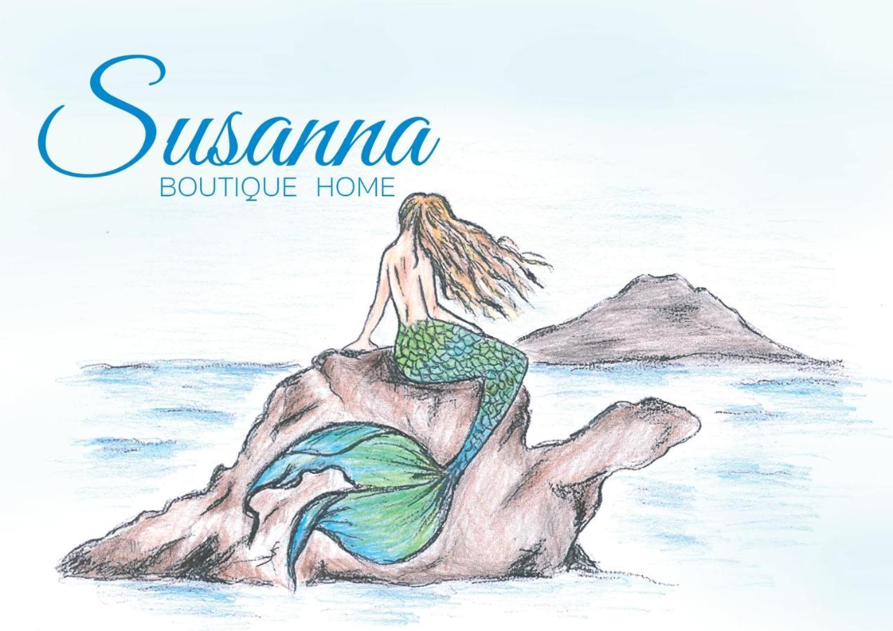 Susanna Boutique Home ヴィーコ・エクエンセ エクステリア 写真